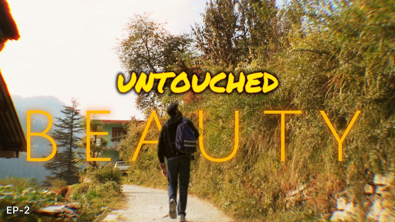 Discovering Jibhi’s Enchanting Waterfall | Himachal Unplugged: Chapter Shoja