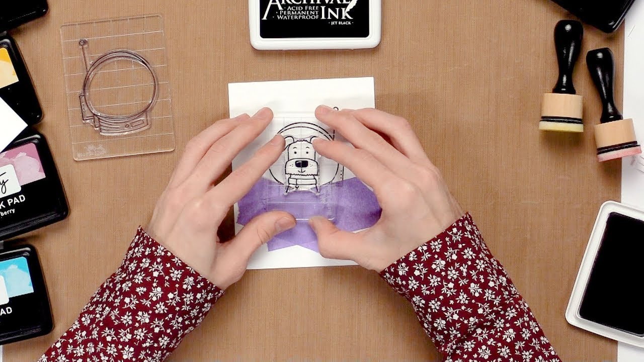 Mix and Match Stamping Magic You're Gonna Love  | Simon Hurley for Ranger Ink
