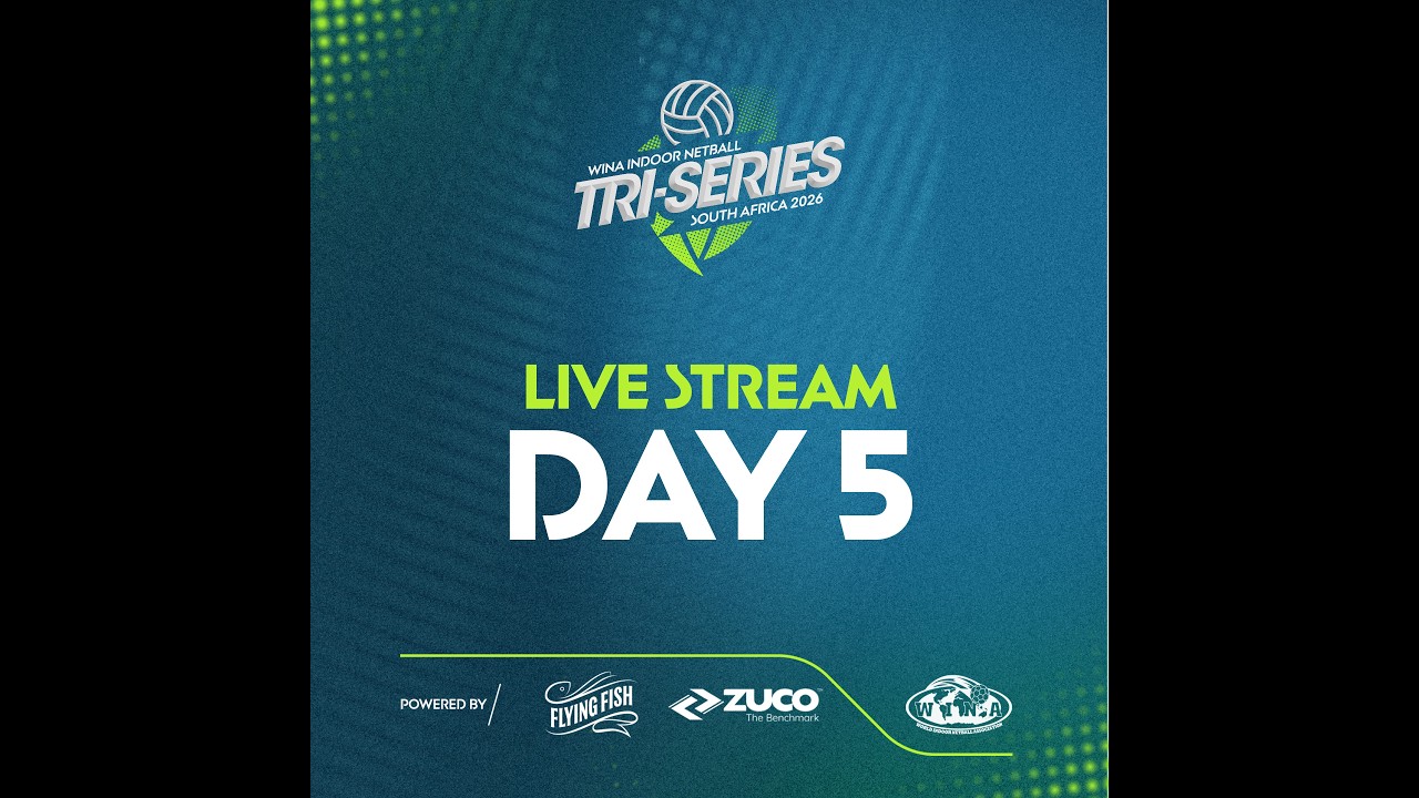 WINA Indoor Netball Tri-Series 2026 | Day 5 LIVE Court 3