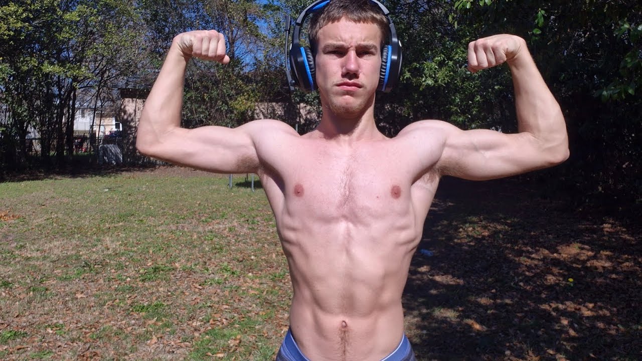 Making Up 180 Pushups that We Owe