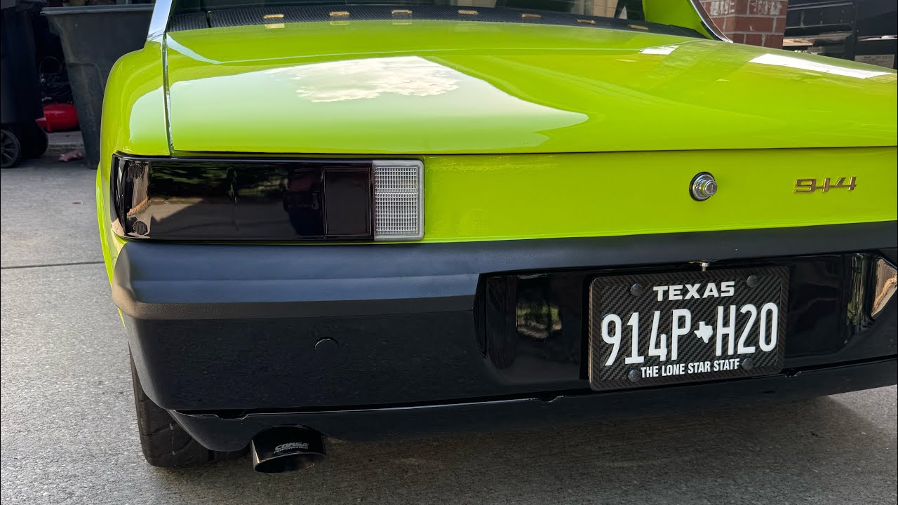 What’s Better than one 914 Porsche project? Picking up another before you’re done! #porsche914 