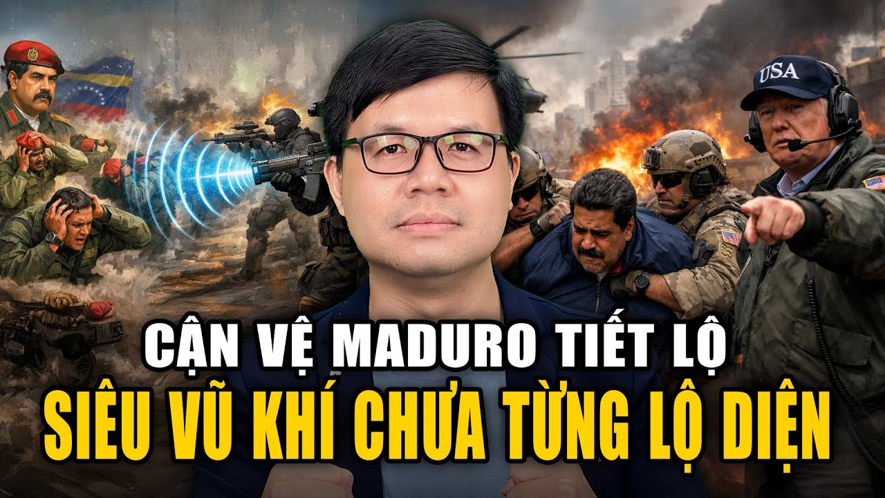 ‘Vũ Khí Sóng Âm’ Bí Mật: Tại Sao 20 Đặc Nhiệm Delta Có Thể Hạ Gục Hàng Trăm Cận Vệ Maduro?