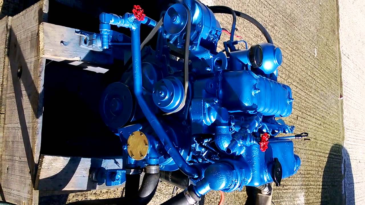 Perkins 4108 Marine Diesel Engine