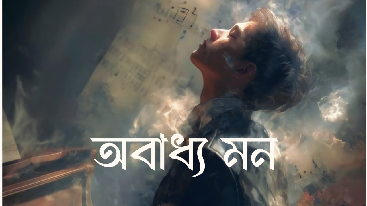 অবাধ্য মন- Obaddho Mon Song Created by BR-AFJAL 