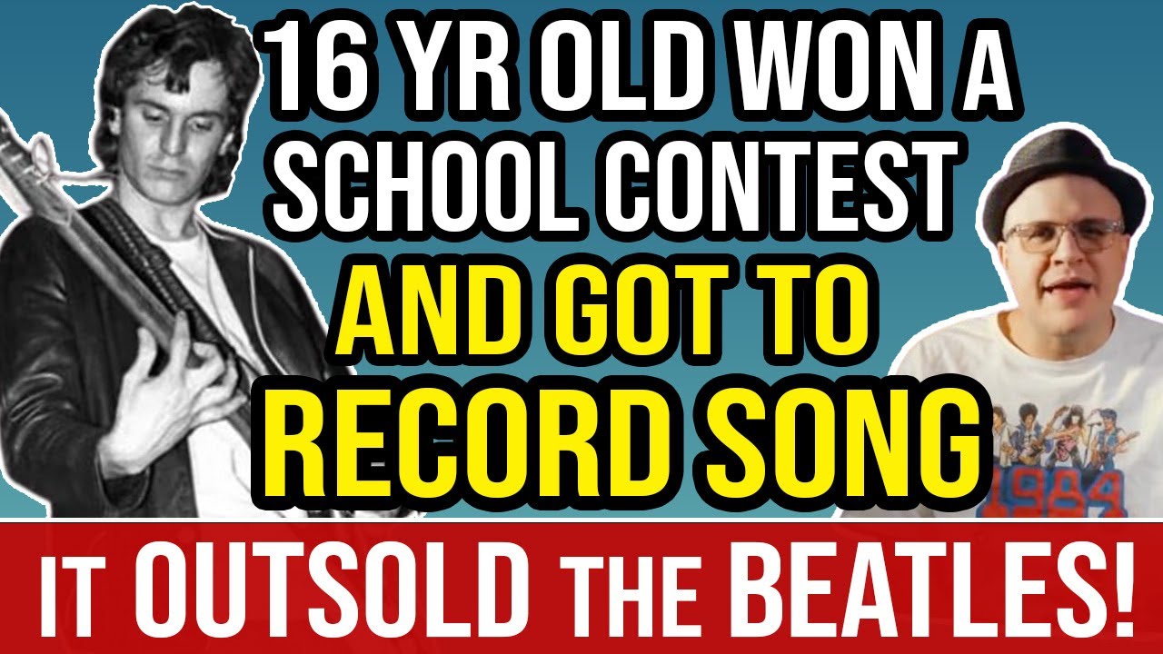 16 Yr Old WON School Contest…His PRIZE Was To Record a Song…It OUTSOLD the BEATLES-Professor of Rock