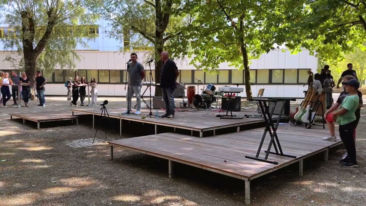 CvO  Oberschule Schulfest / Einweihung Amphitheater / CvO  GyO Theater