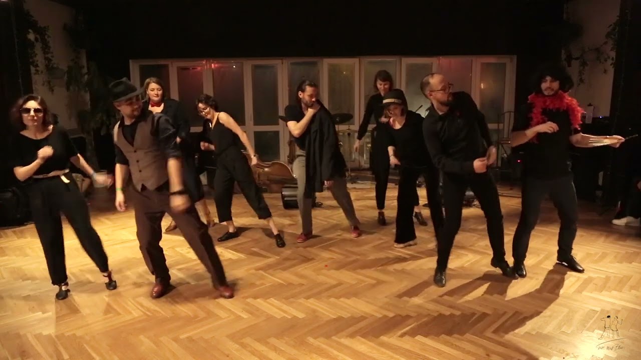 Solo Blues Dance Performance - Noir Blues