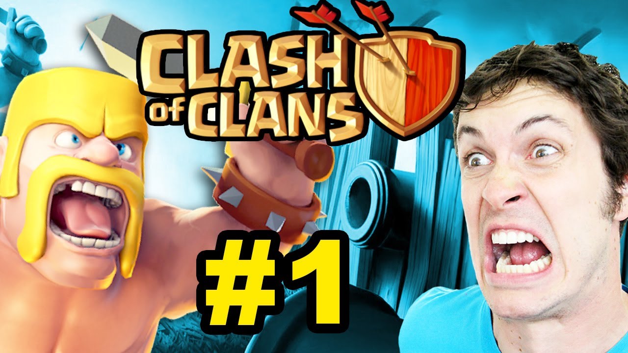 LET'S PLAY CLASH OF CLANS