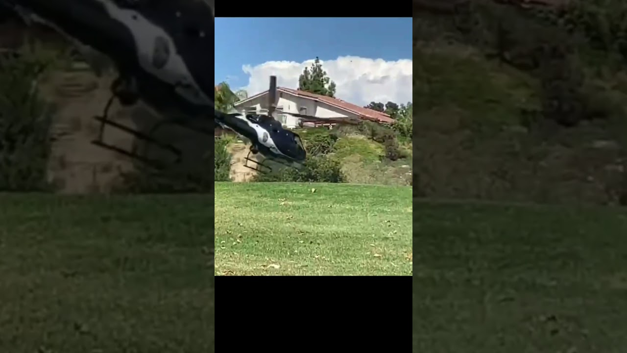 Airbus H125 Police Helicopter #airbusH125 #policehelicopter #policeaviation #shortsvideo