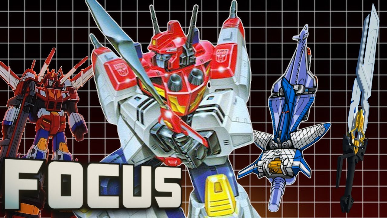 TRANSFORMERS: FOCUS SUR STAR SABER (#73)