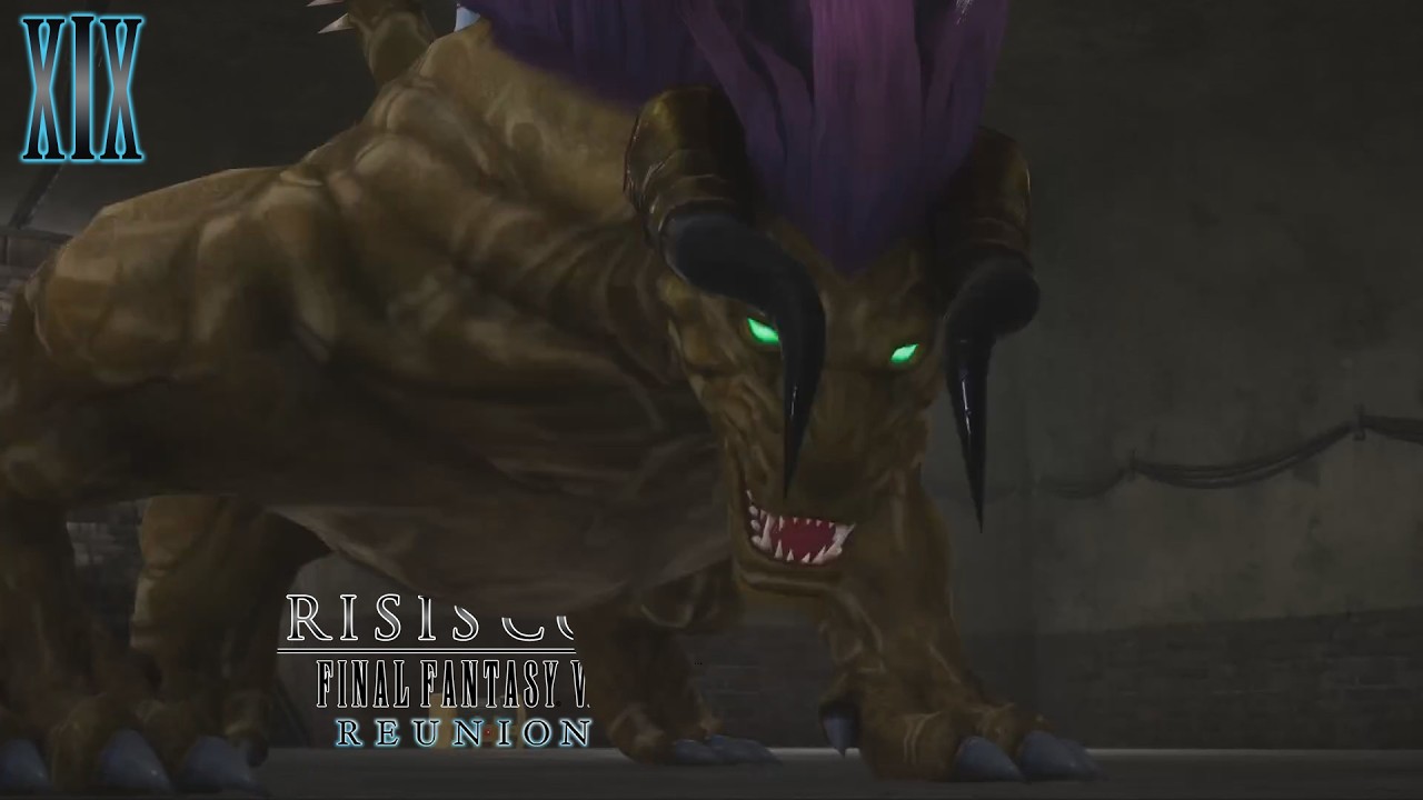Prigioni sotterranee [Crisis Core: Final Fantasy 7 Reunion ep 19]