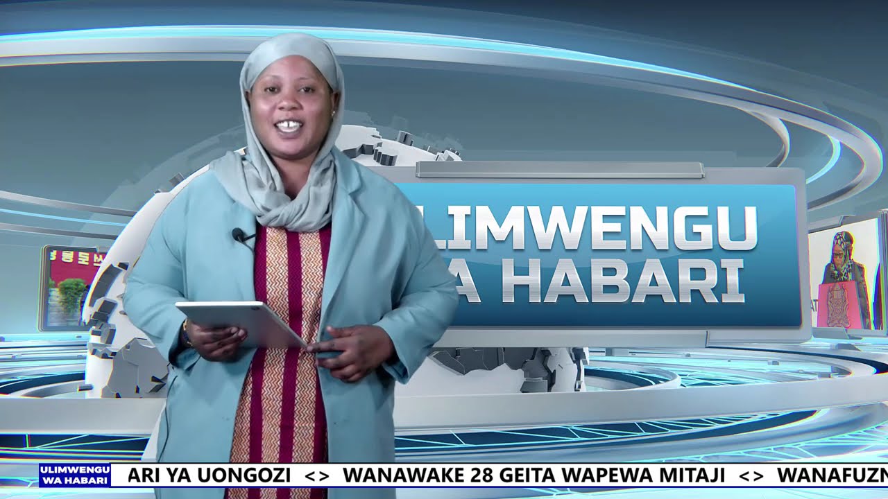 ULIMWENGU WA HABARI SKY TV #AZAM OTHER CHANNEL 022 (MARCH 5) MSOMAJI LAI SAID