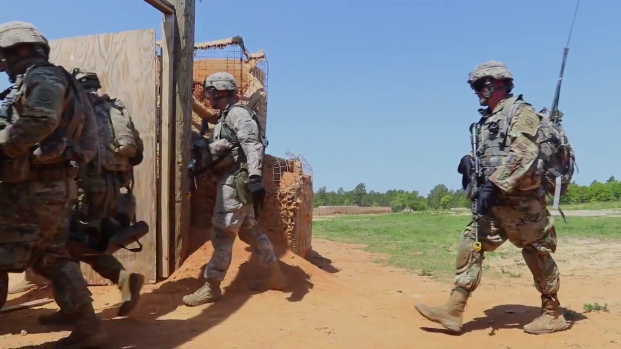 3BCT, 82nd Abn. Div. Combined Arms Live-Fire Exercise 2017