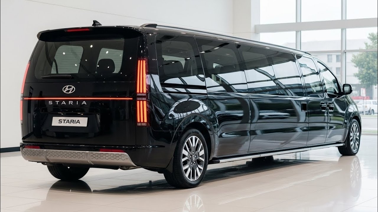 2026 현대 스타리아 MPV 11인승 🚐 미래형 럭셔리 대형 밴의 완성!