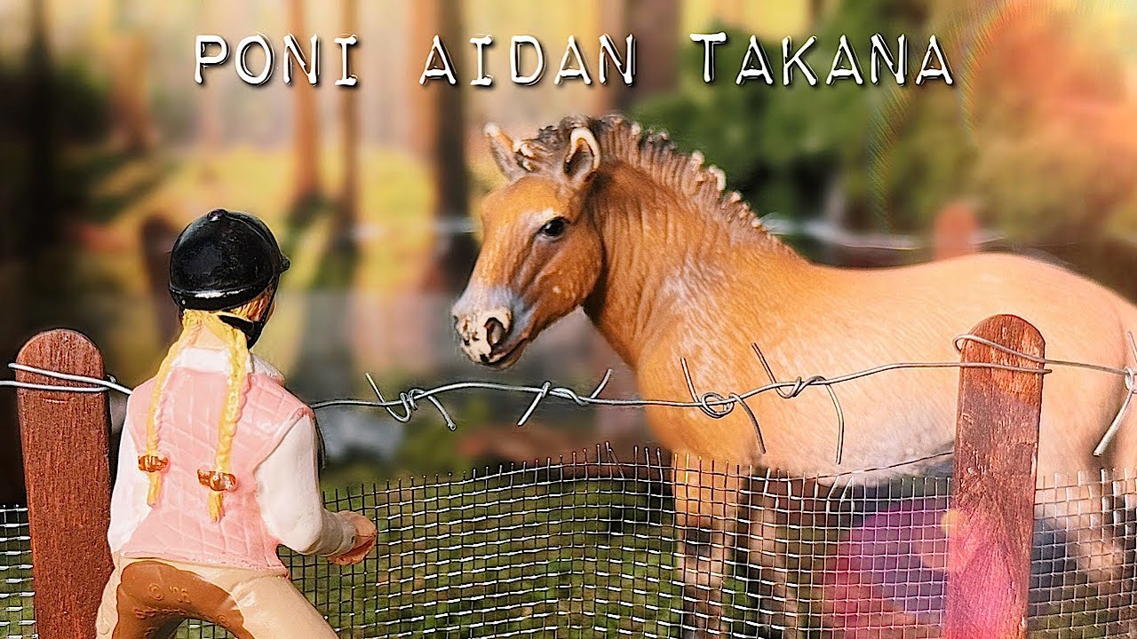 PONI AIDAN TAKANA |schleich elokuva|