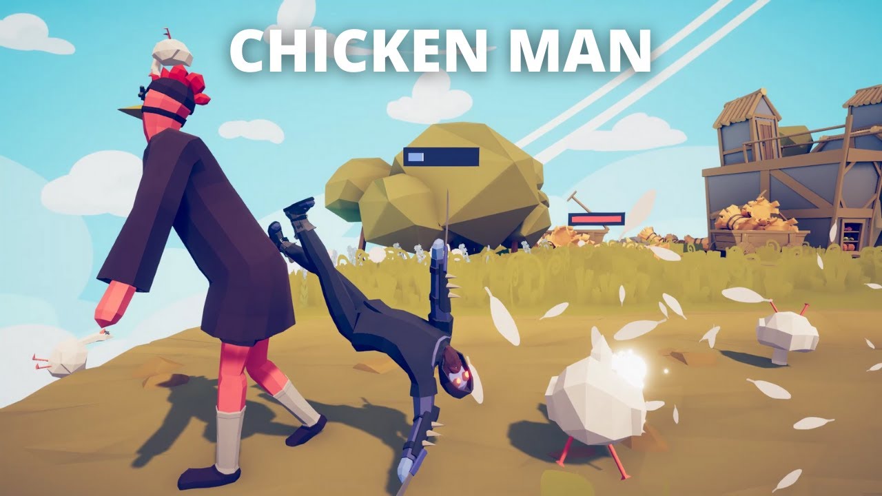 TABS | Chicken Man VS Custom Units!