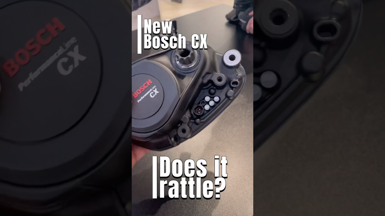 У Bosch появился новый двигатель Performance CX, но он всё ещё гремит? #горныйвелосипед #горныете...