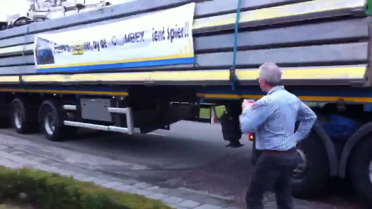Freerk Lautenbag, 25 jaar werkzaam bij Combex Transport BV
