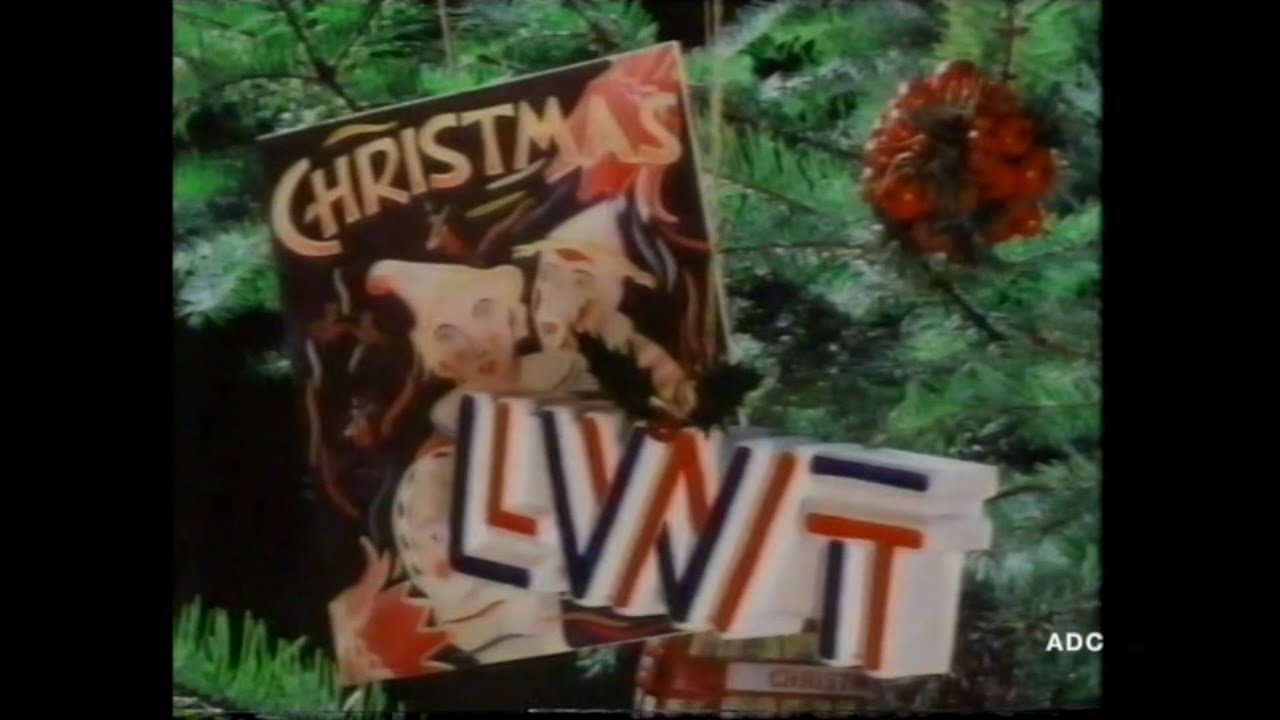 LWT Christmas trailer, adverts, ITN News, Night Network 17th December 1988