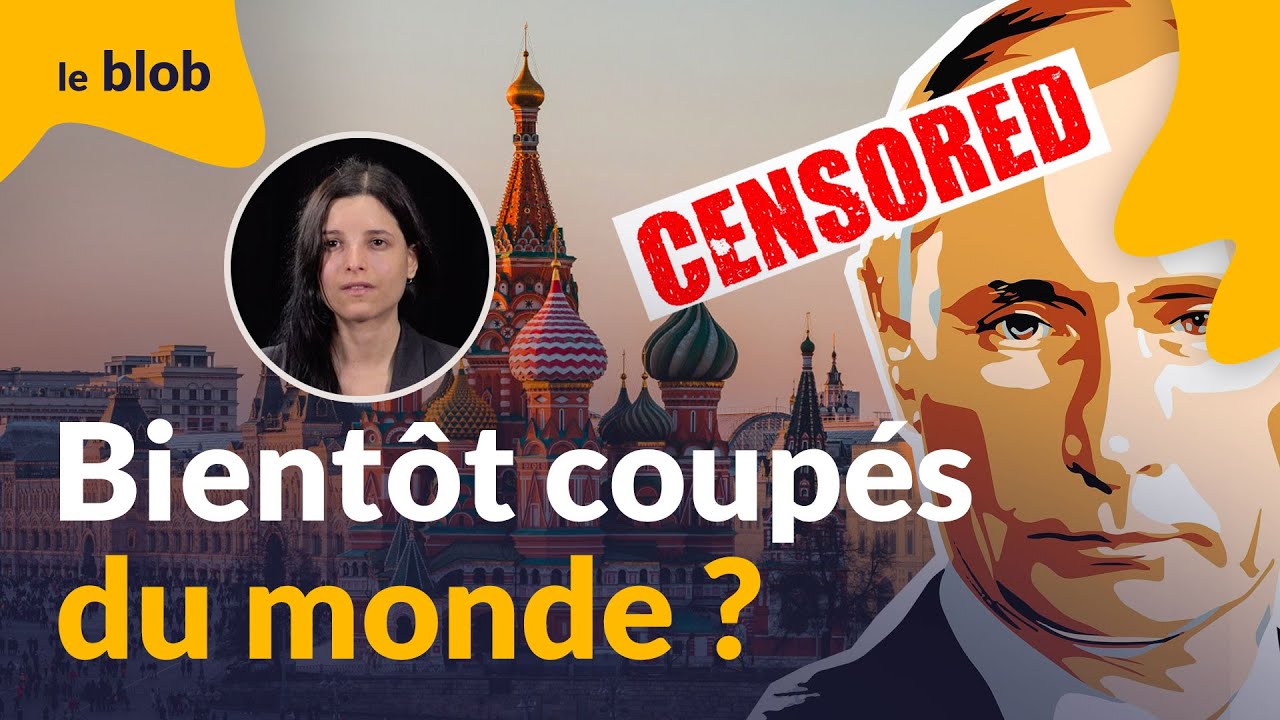 Contrôle d’internet : en Russie, la quête d’un réseau souverain