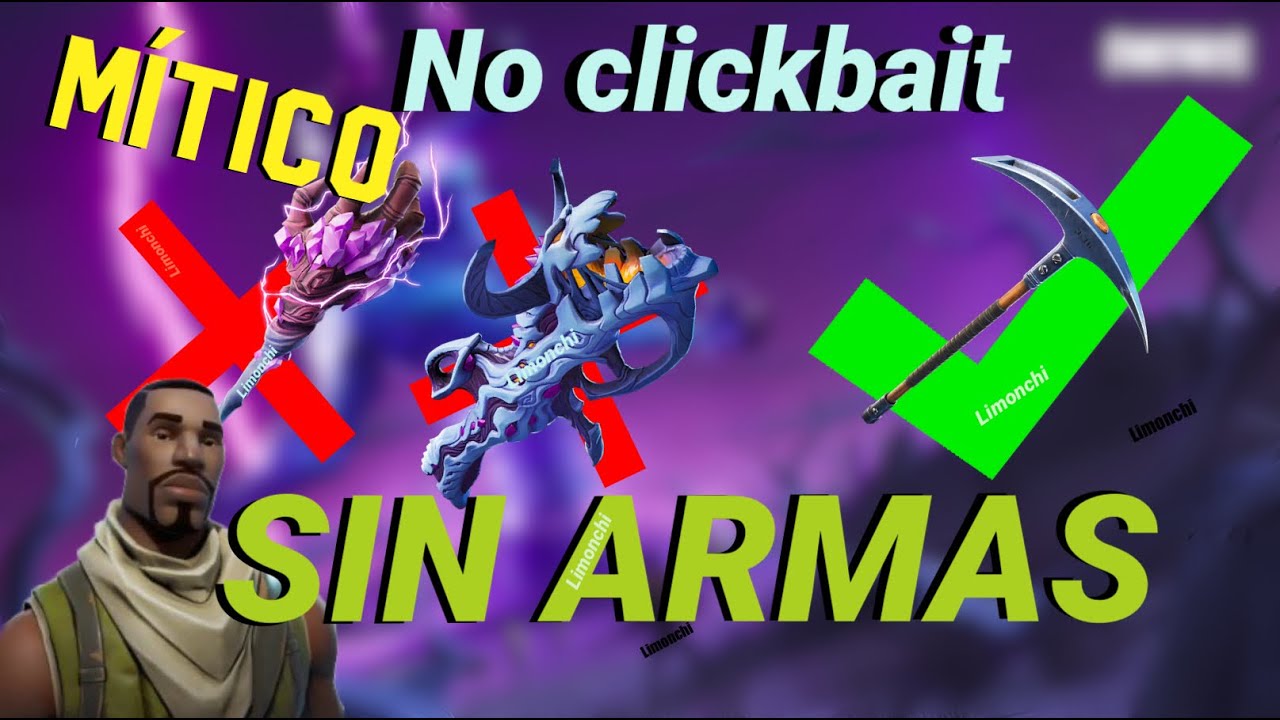 Rey mítico SIN ARMAS y SIN bugs , IMPRESIONANTE ( no es falso )