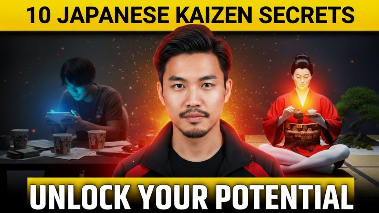 The 10 Japanese Kaizen Secrets to Instant Productivity | Quiet Living Habits for Success