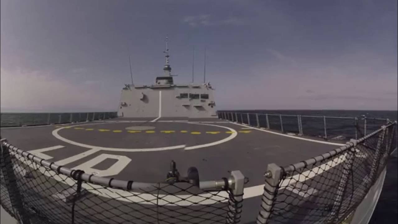 [VIDÉO 360°] Embarquer sur la FREMM Aquitaine !