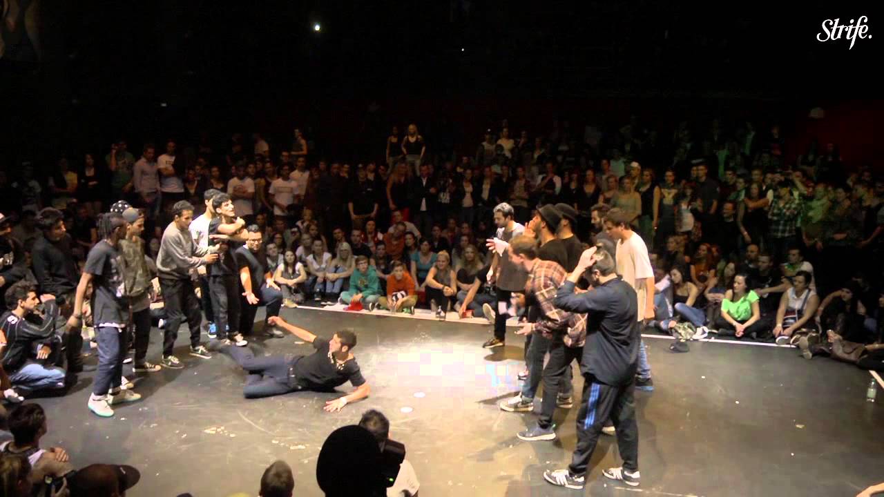 DOYOBE 2013 Semi Final | Lhiba King Zoo v Kosher Flava | STRIFE.