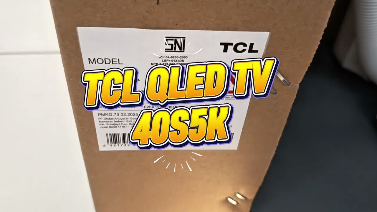TCL 40S5K || QLED TV FULL HD