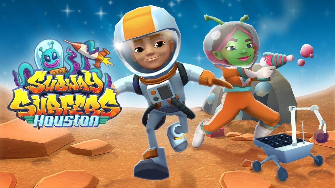 Subway Surfers 2021: Houston - Android Gameplay
