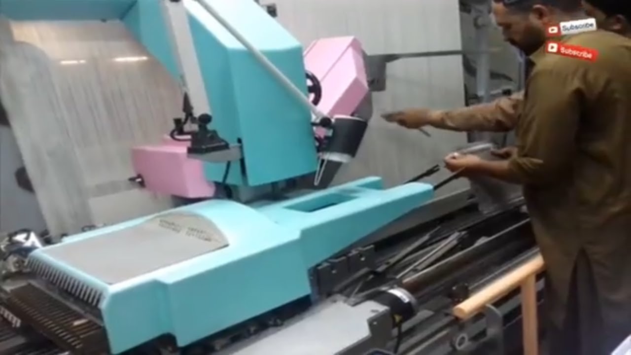 Automatic Drawing-In Machine For Weaving Textile Industry Pakistan