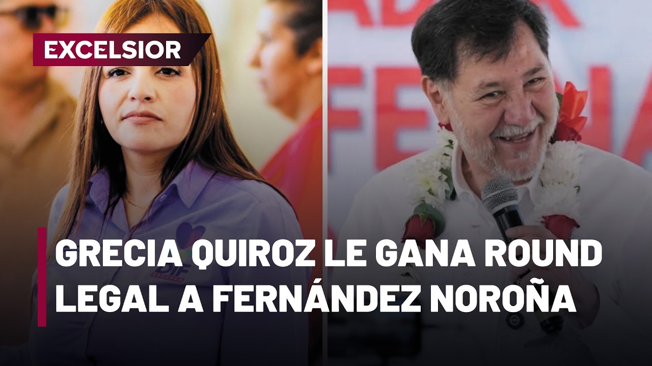 Noroña rechaza haber hostigado o intimidado a Grecia Quiroz