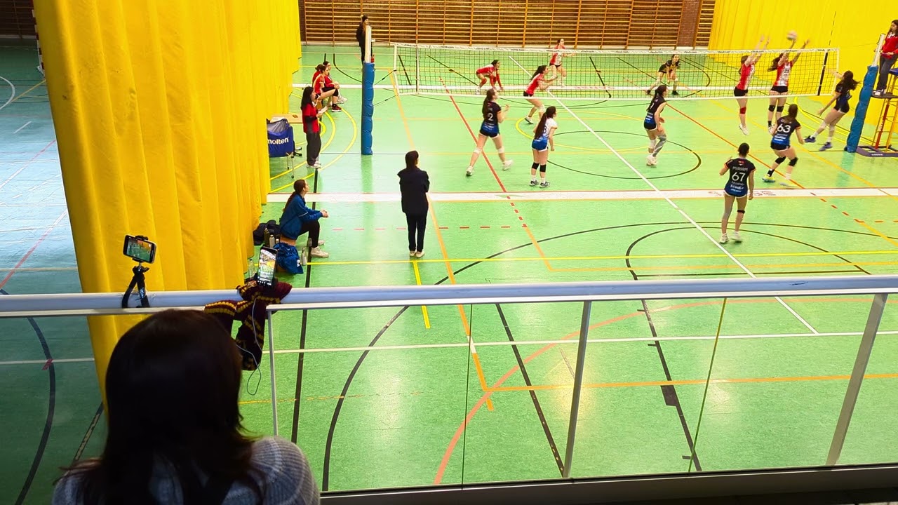 CV SANSE vs CVLEGANES Junior Set 3️⃣17/03/25