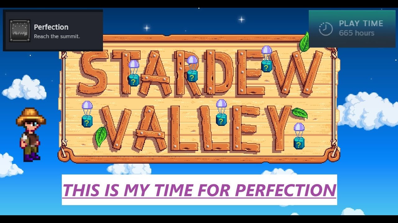 Stardew Valley Expanded: My first perfection run Ep6
