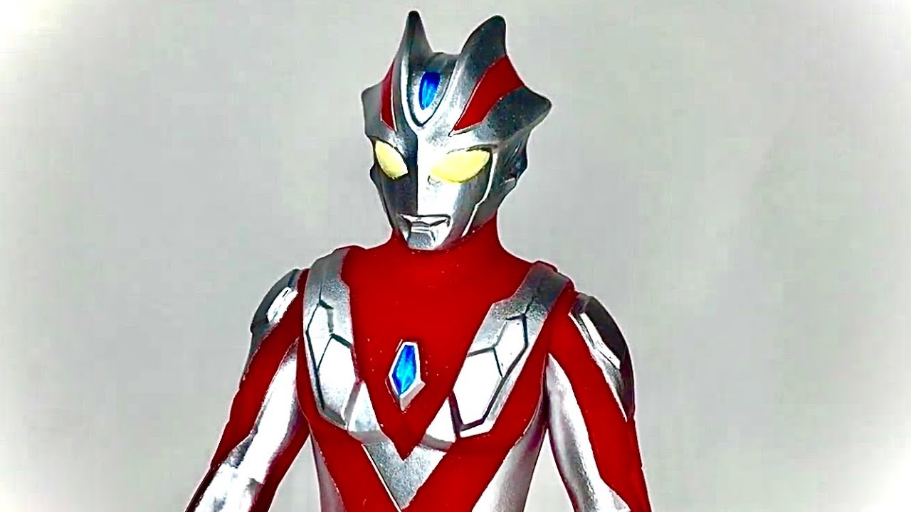 Ultraman Xenon! ultra hero series toy review