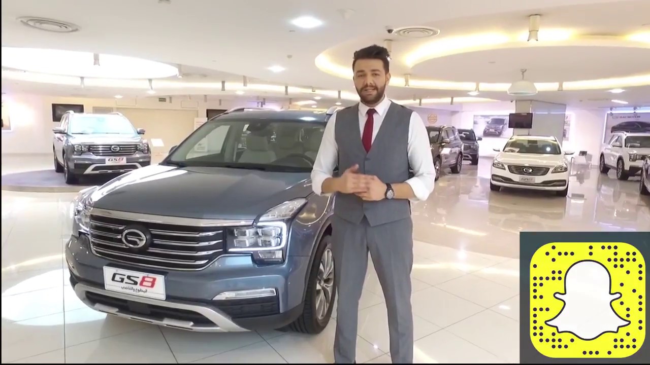 مواصفات و مميزات  سيارة الدفع الرباعي GAC GS8 2019