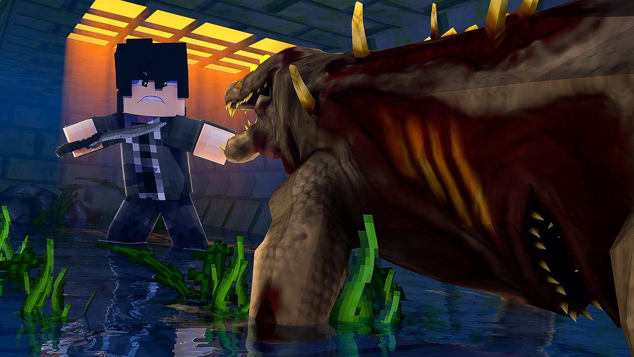 Minecraft SCP: Lockdown - 