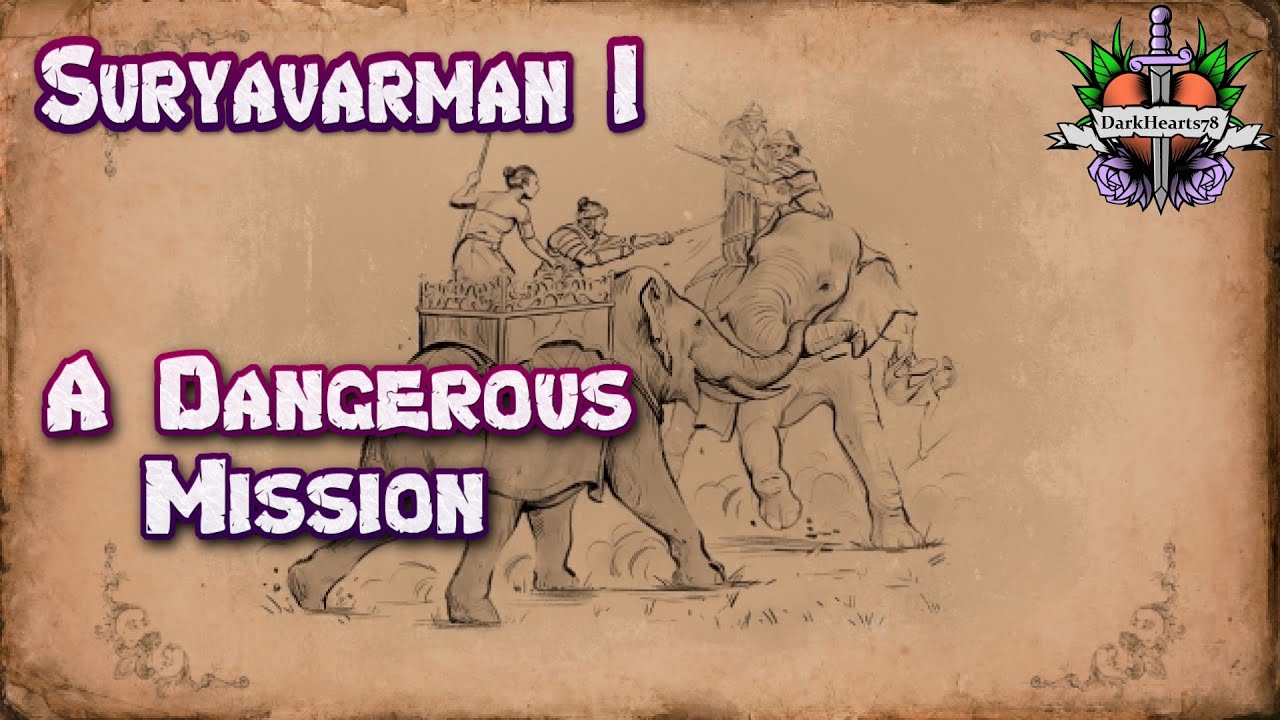 Suryarvarman I 3 - A Dangerous Mission (Hard) | Age of Empires 2: Definitive Edition