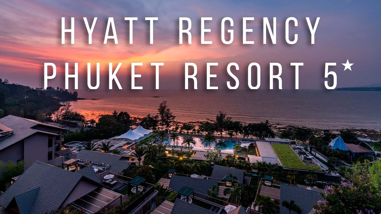 Пхукет 2025 | отель Hyatt Regency Phuket Resort 5 | большой обзор и отзывы