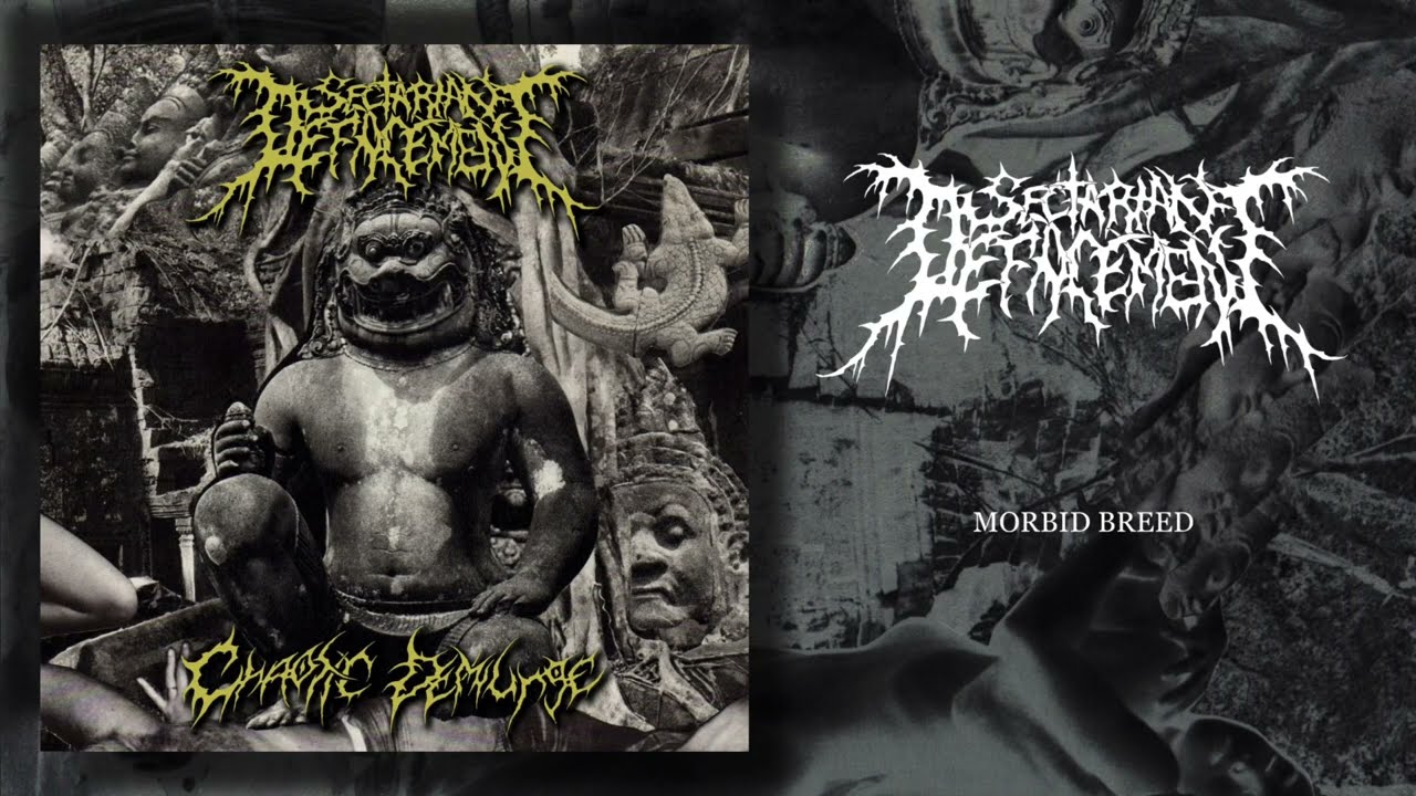 Sectarian Defacement - Chaotic Demiurge (full EP)