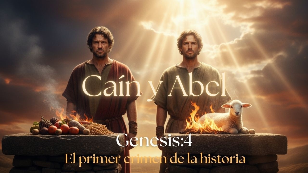 Caín y Abel El Primer Crimen de la Humanidad