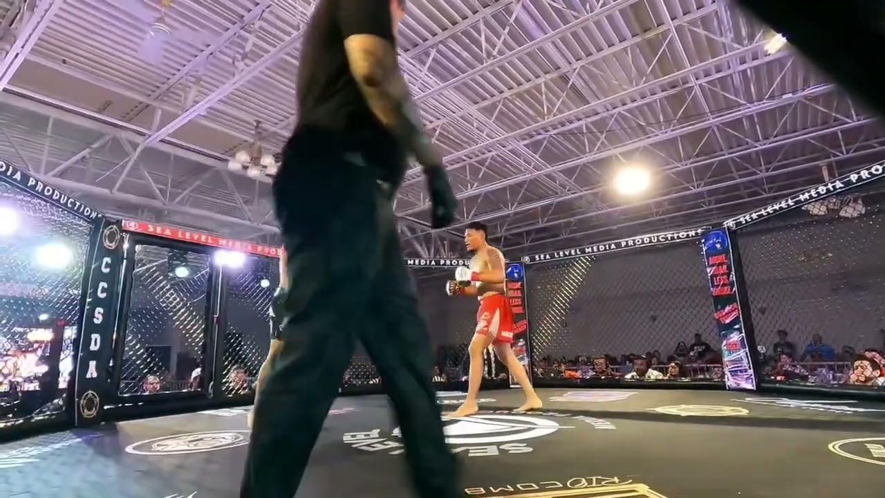 TFL 5 TITLE FIGHT | MMA | ROBERT MALDONADO vs SAMUEL DE LOS SANTOS