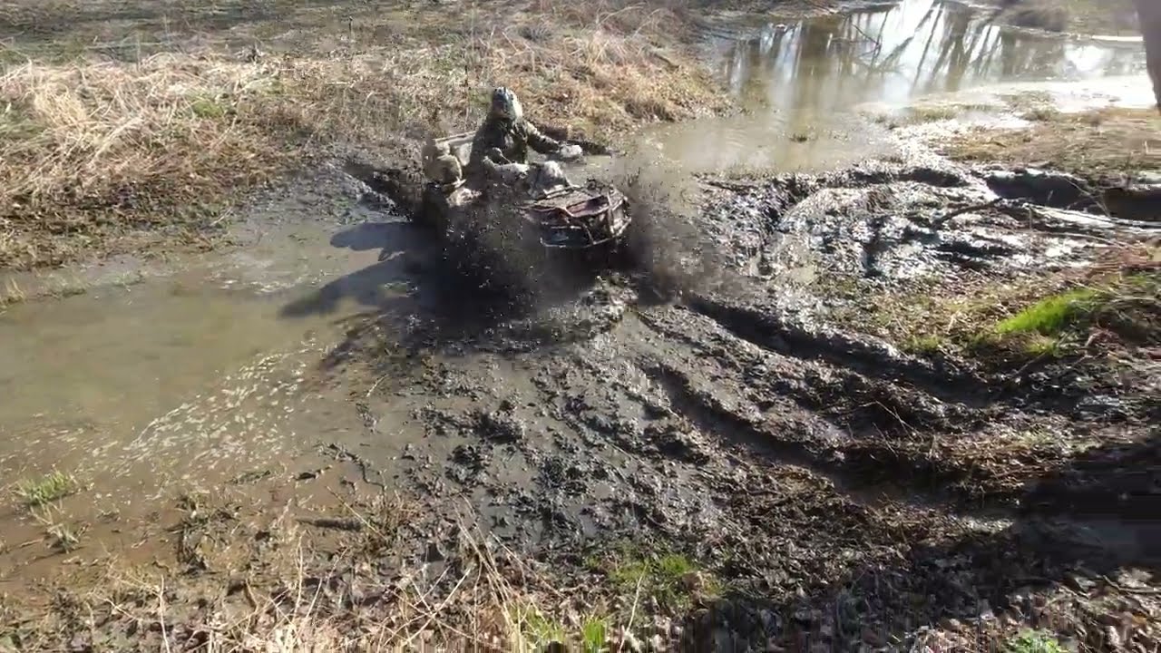 ATV OFF-ROAD / Kymco MXU 150/Can-am/Polaris/Stels/Suzuki