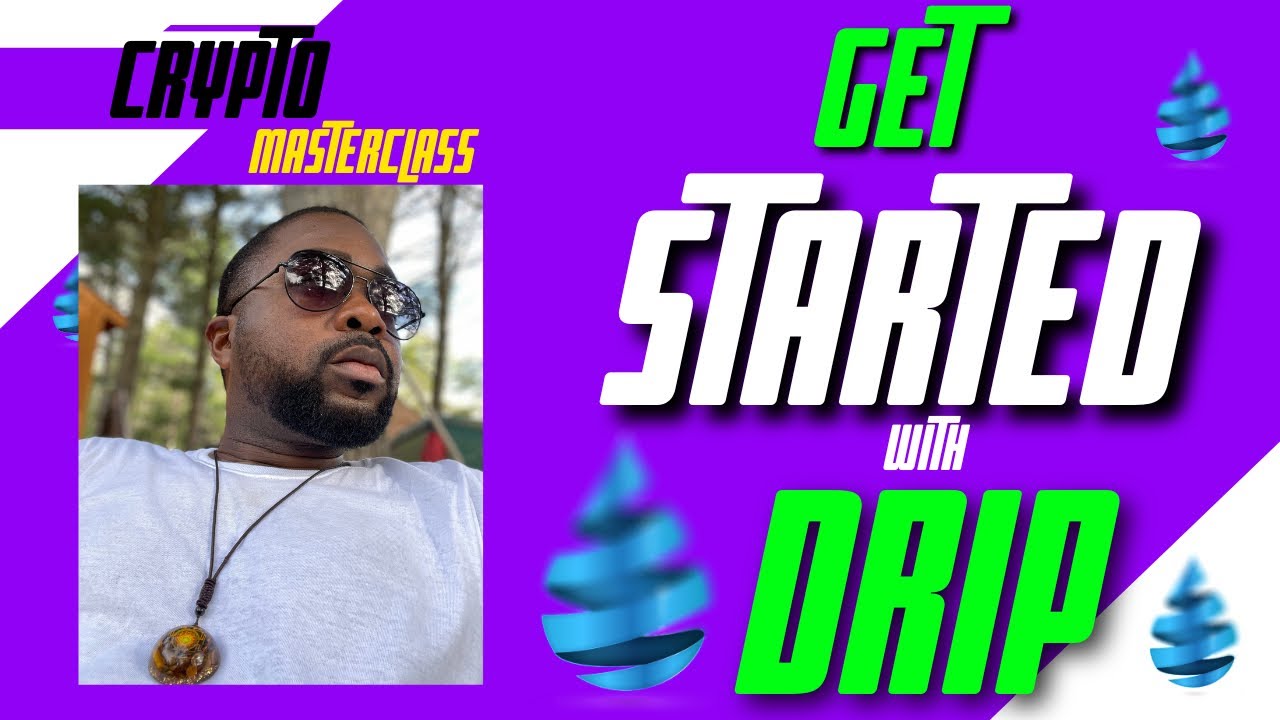How To Get Started With Drip Network  (beginners guide) #dripfaucet #Dripnetworkreview