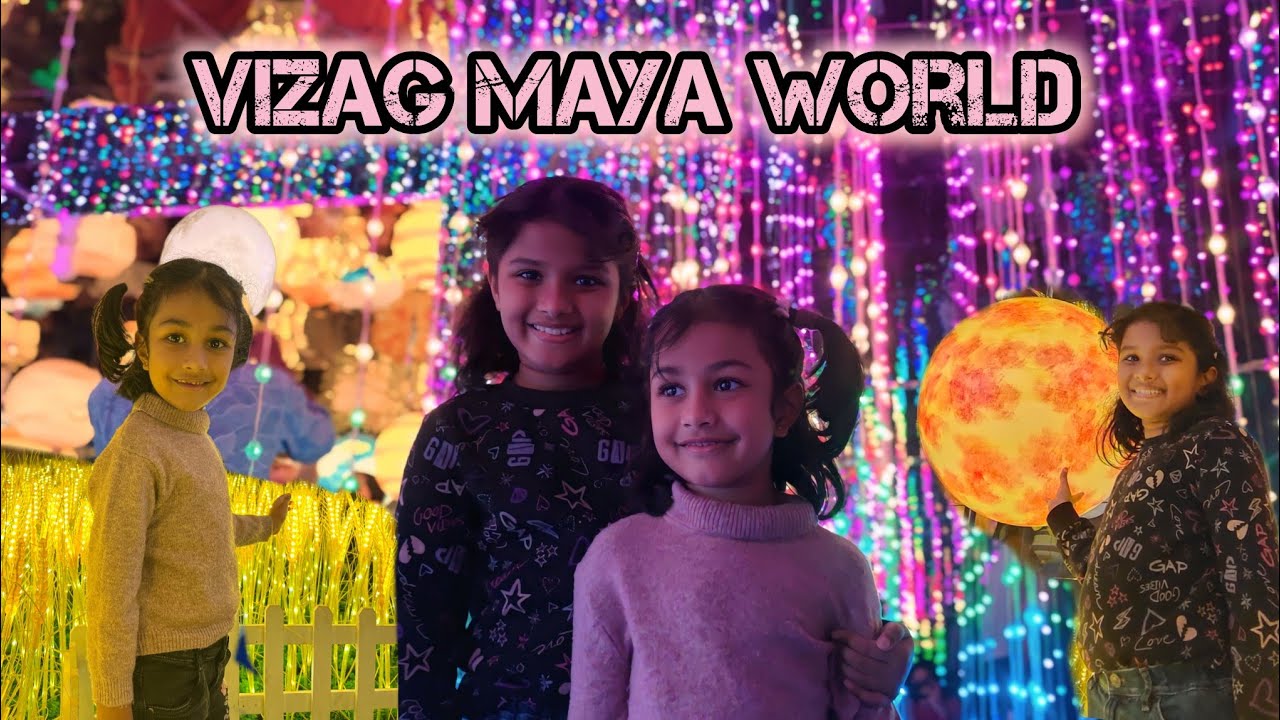 Exploring vizag Maya world 💫 | A day at maya world with family | vizag'sbfirst illusion park #travel