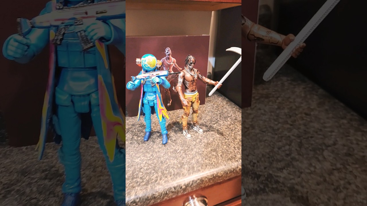 TRAVIS SCOTT FORTNITE FIGURES 🔥🔥🔥