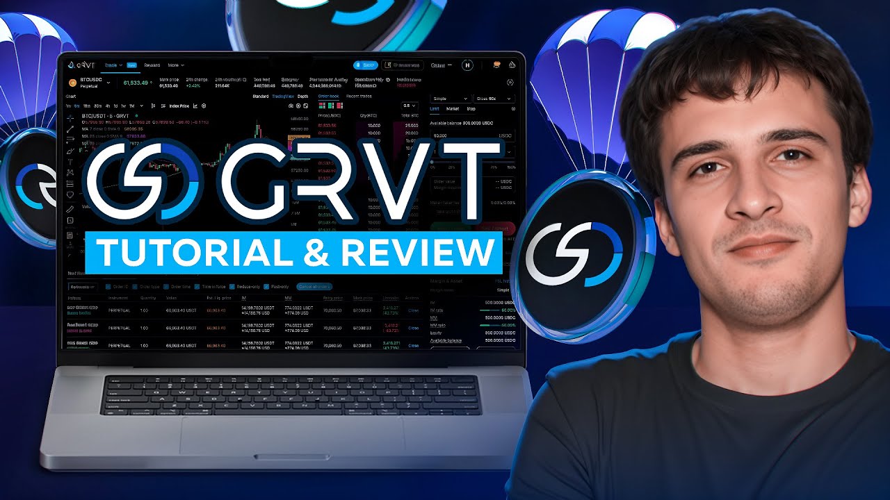 GRVT Exchange Tutorial & Review [BONUS AIRDROP GUIDE!]