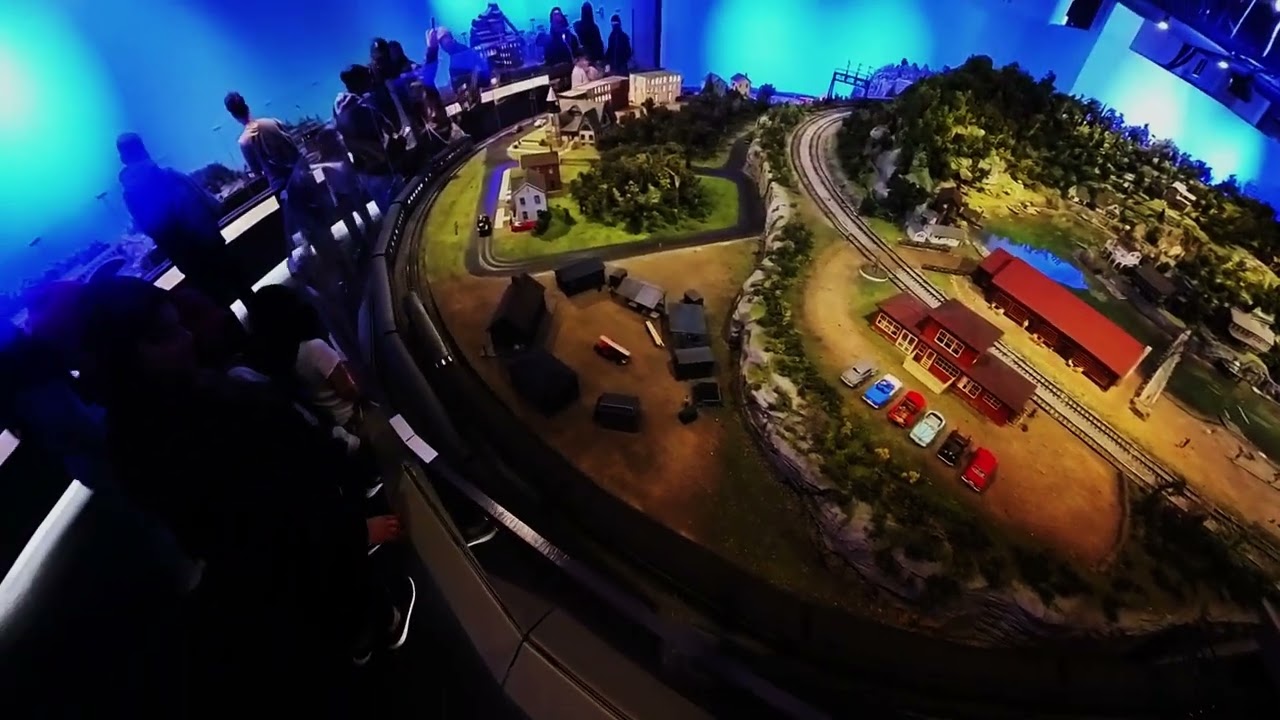 The Great Train Set at  Liberty Science Center