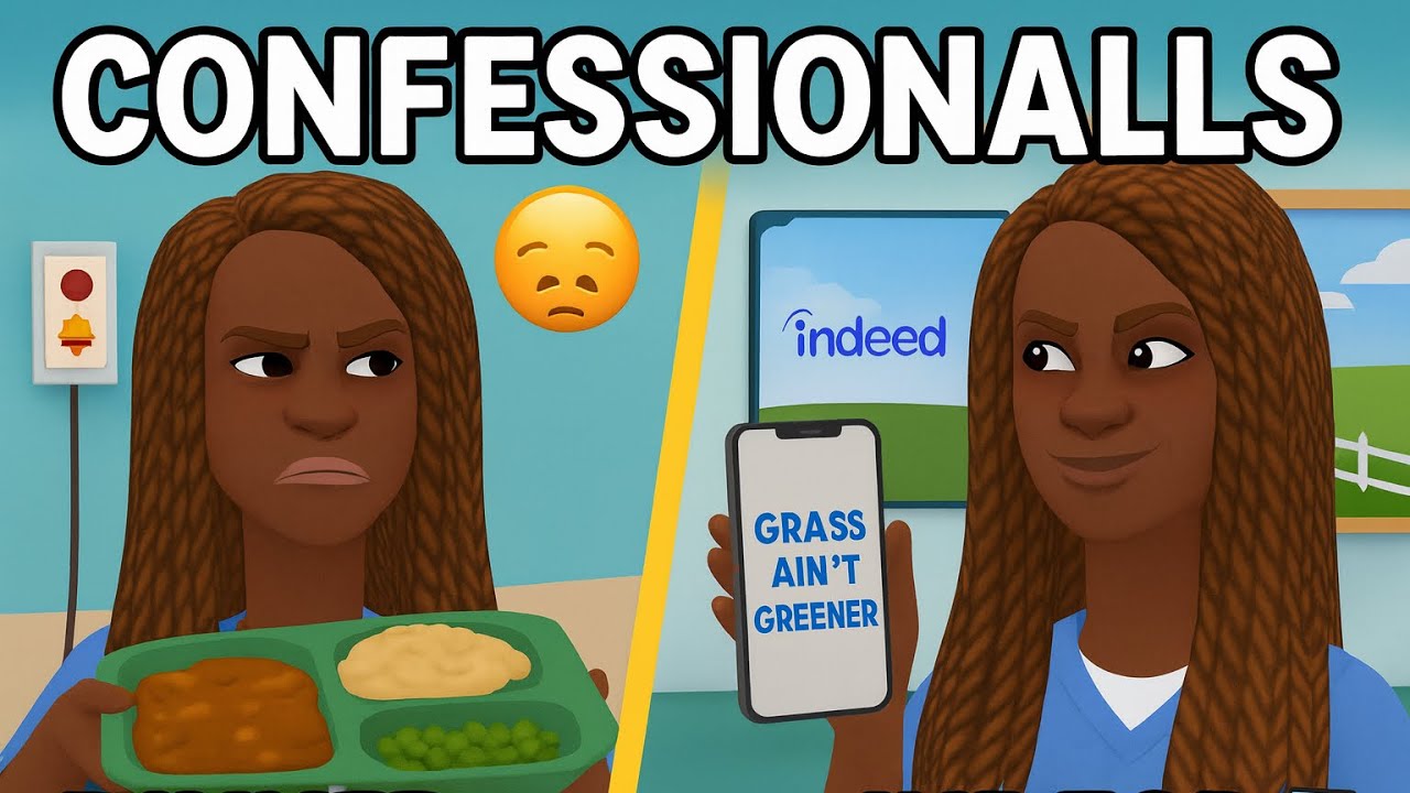 CNA Confessionals: Делаю всё сам 😤 + Ищу работу в свободное время 👀😂