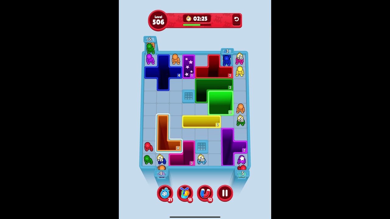 Drop Away Level 506
